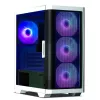 Zalman M4 WHITE kompiuterio korpusas Mini Tower juoda, balta