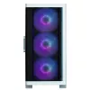 Zalman M4 WHITE kompiuterio korpusas Mini Tower juoda, balta