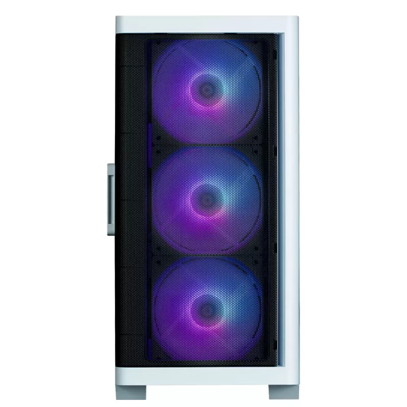 Zalman M4 WHITE kompiuterio korpusas Mini Tower juoda, balta