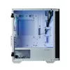 Zalman M4 WHITE kompiuterio korpusas Mini Tower juoda, balta
