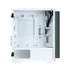 Zalman M4 WHITE kompiuterio korpusas Mini Tower juoda, balta