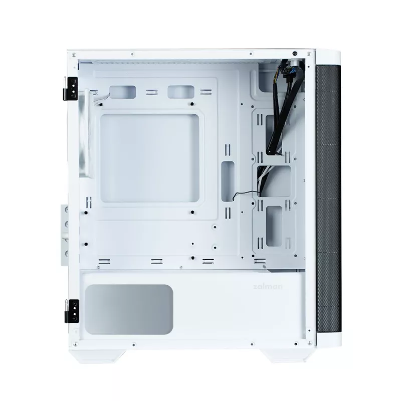 Zalman M4 WHITE kompiuterio korpusas Mini Tower juoda, balta