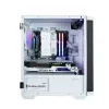 Zalman M4 WHITE kompiuterio korpusas Mini Tower juoda, balta