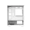 Zalman M4 WHITE kompiuterio korpusas Mini Tower juoda, balta