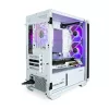 Zalman M4 WHITE kompiuterio korpusas Mini Tower juoda, balta