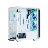 Zalman M4 WHITE kompiuterio korpusas Mini Tower juoda, balta