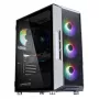 Zalman I3 Neo ATX vidutinio dydžio bokšto PC korpusas su tinkliniu priekiu efektyviam aušinimui, iš anksto sumontuoti 3 ventiliatoriai, Midi bokštas, juodas