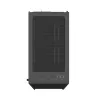 Zalman I3 Neo ATX vidutinio dydžio bokšto PC korpusas su tinkliniu priekiu efektyviam aušinimui, iš anksto sumontuoti 3 ventiliatoriai, Midi bokštas, juodas
