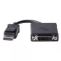 DELL 470-AANH vaizdo kabelio adapteris Displayport M DVI-D FM Juoda