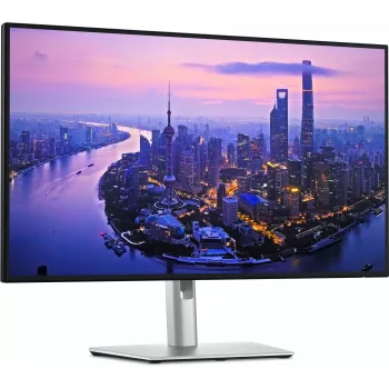 DELL UltraSharp U2725QE kompiuterio monitorius 68,6 cm (27 coliai) 3840 x 2160 pikselių 4K Ultra HD LCD juoda, sidabrinė