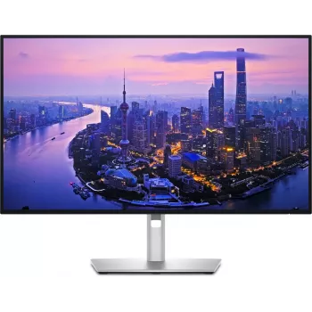 DELL UltraSharp U2725QE kompiuterio monitorius 68,6 cm (27 coliai) 3840 x 2160 pikselių 4K Ultra HD LCD juoda, sidabrinė