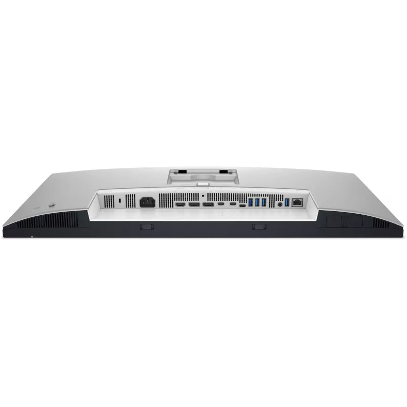DELL UltraSharp U2725QE kompiuterio monitorius 68,6 cm (27 coliai) 3840 x 2160 pikselių 4K Ultra HD LCD juoda, sidabrinė