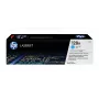 HP 128A Žydra Originali LaserJet tonerio kasetė, 1300 puslapių, Žydra, 1 vnt.