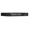QNAP QSW-M2116P-2T2S tinklo komutatorius Valdomas L2 2.5G Ethernet Power over Ethernet (PoE) Juodas