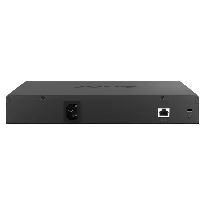 QNAP QSW-M2116P-2T2S tinklo komutatorius Valdomas L2 2.5G Ethernet Power over Ethernet (PoE) Juodas
