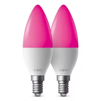 “TP-Link” išmanioji lemputė, įvairiaspalvė, 4,8 W, 40 W, E14, 470 lm, 25000 val., įvairi