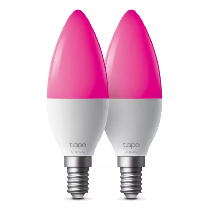 “TP-Link” išmanioji lemputė, įvairiaspalvė, 4,8 W, 40 W, E14, 470 lm, 25000 val., įvairi