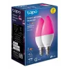 “TP-Link” išmanioji lemputė, įvairiaspalvė, 4,8 W, 40 W, E14, 470 lm, 25000 val., įvairi