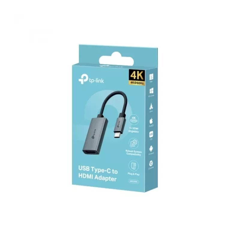 Sąsajos kortelė TP-Link UA520C HDMI USB Type-C