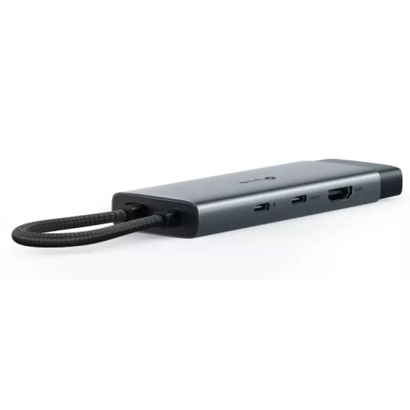 TP-Link UH6120C sąsajos stotelė USB Type-C Pilka