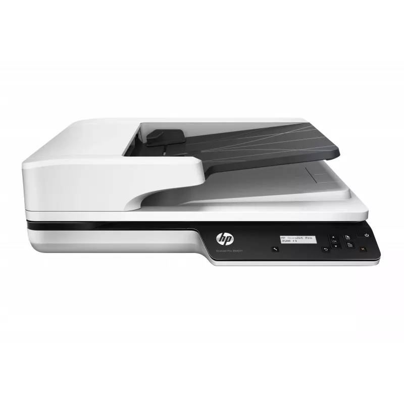 HP Scanjet Pro 3500 f1 plokščias ir ADF skaitytuvas 1200 x 1200 DPI A4 pilkas