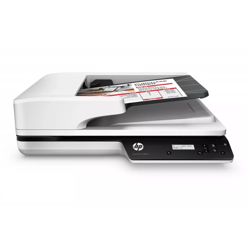 HP Scanjet Pro 3500 f1 plokščias ir ADF skaitytuvas 1200 x 1200 DPI A4 pilkas