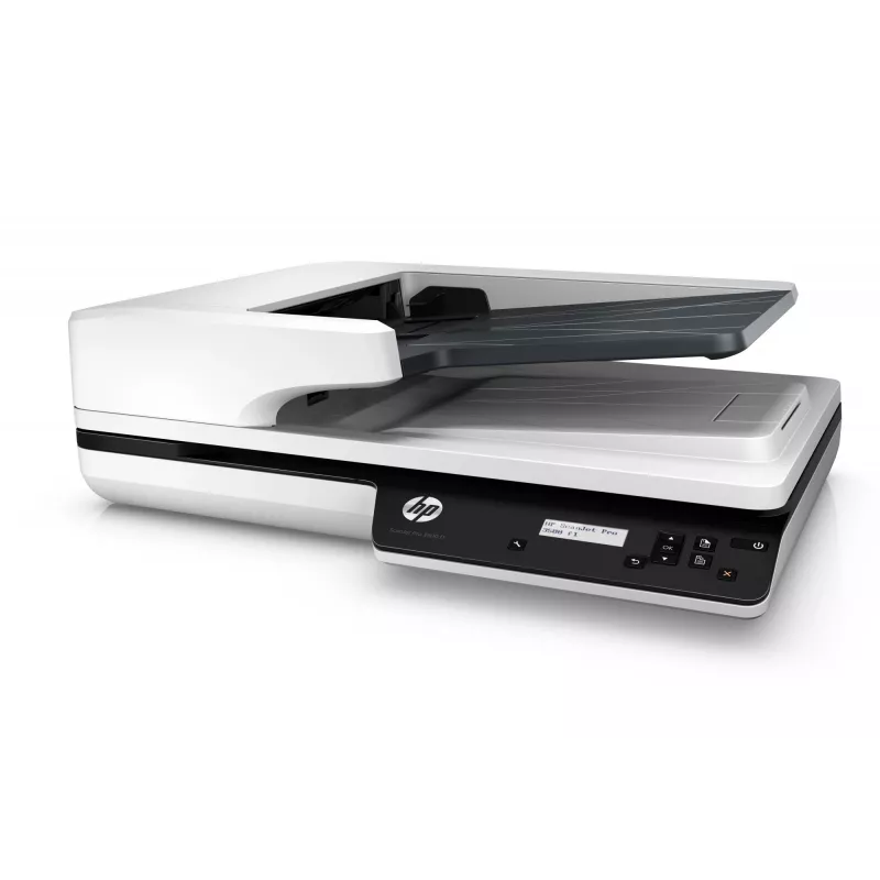 HP Scanjet Pro 3500 f1 plokščias ir ADF skaitytuvas 1200 x 1200 DPI A4 pilkas