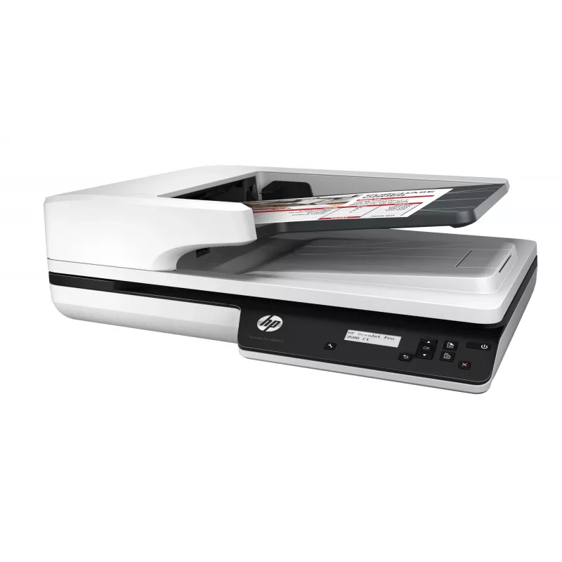 HP Scanjet Pro 3500 f1 plokščias ir ADF skaitytuvas 1200 x 1200 DPI A4 pilkas
