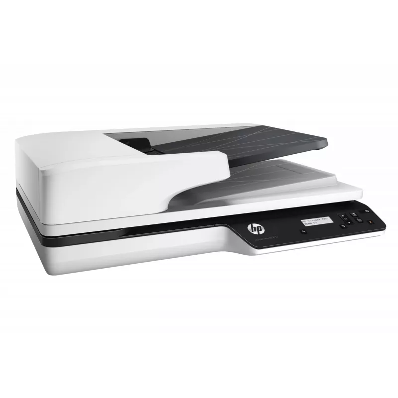 HP Scanjet Pro 3500 f1 plokščias ir ADF skaitytuvas 1200 x 1200 DPI A4 pilkas