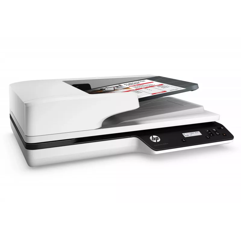 HP Scanjet Pro 3500 f1 plokščias ir ADF skaitytuvas 1200 x 1200 DPI A4 pilkas