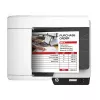 HP Scanjet Pro 3500 f1 plokščias ir ADF skaitytuvas 1200 x 1200 DPI A4 pilkas