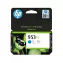 HP 953XL didelės talpos žydra Originali rašalo kasetė, žydra, 1 vnt., 1450 puslapių