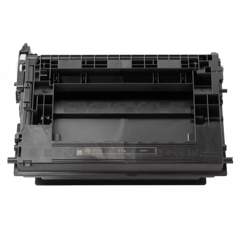 HP 37X didelio našumo juoda Originali LaserJet dažų kasetė, 25000 puslapių, juoda, 1 vnt.