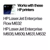 HP 37X didelio našumo juoda Originali LaserJet dažų kasetė, 25000 puslapių, juoda, 1 vnt.
