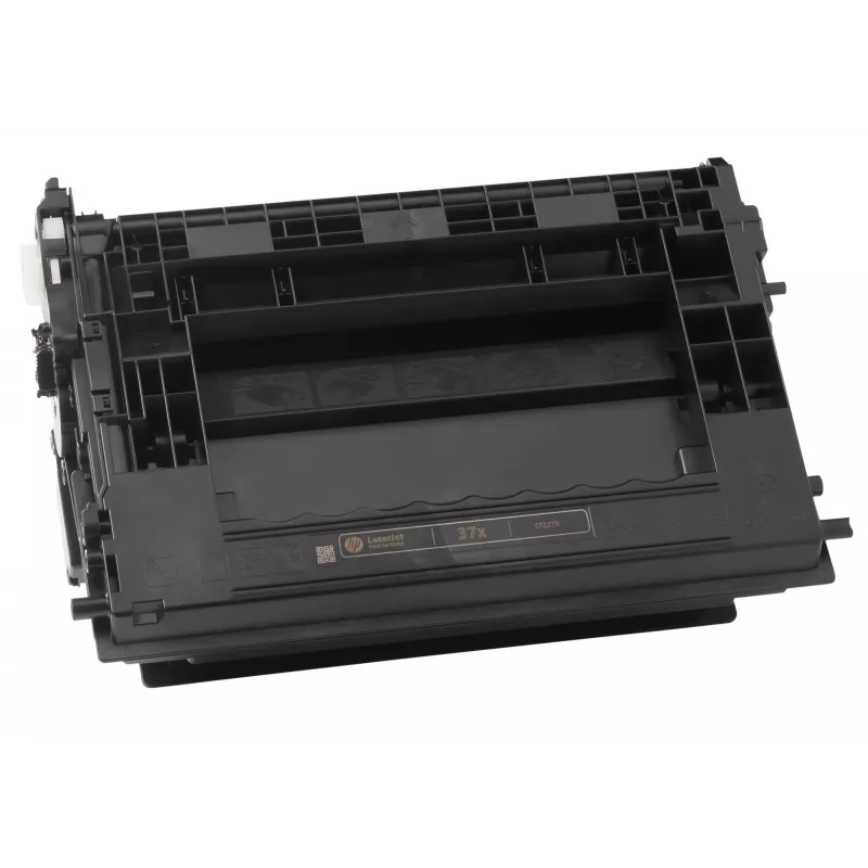 HP 37X didelio našumo juoda Originali LaserJet dažų kasetė, 25000 puslapių, juoda, 1 vnt.