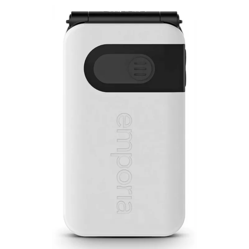 Emporia SIMPLICITYglam.4G 7.11 cm (2.8 colio) 106 g baltas telefonas senjorams