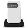 Emporia SIMPLICITYglam.4G 7.11 cm (2.8 colio) 106 g baltas telefonas senjorams