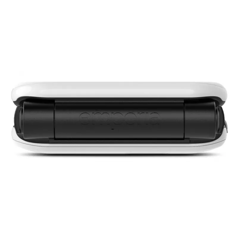 Emporia SIMPLICITYglam.4G 7.11 cm (2.8 colio) 106 g baltas telefonas senjorams