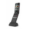 Emporia SIMPLICITYglam.4G 7.11 cm (2.8 colio) 106 g juodas Senjorų telefonas