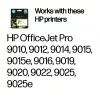 HP 963XL didelio našumo purpurinis Originalius rašalo kasetė, purpurinė, 1 vnt., 1600 puslapių