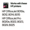 HP 912 Magenta Originali rašalo kasetė, Magenta, 1 vnt., 315 puslapių