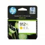 HP 912XL didelio našumo geltona Originali rašalo kasetė, geltona, 1 vnt., 700 puslapių