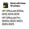HP 912XL didelio našumo geltona Originali rašalinė kasetė, geltona, 1 vnt., 700 puslapių