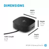HP USB-C/A universali dokinė stotelė G2