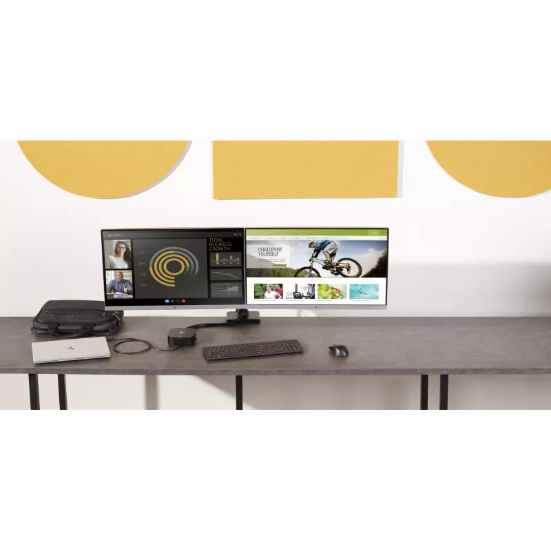 HP USB-C/A universali dokinė stotelė G2