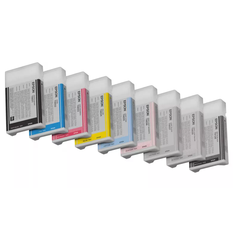 Epson Singlepack Photo Juoda T603100 220 ml, Photo Juoda, Dažų pagrindo rašalas, 220 ml, 1 vnt.