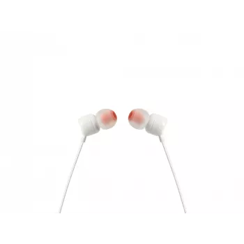 Ausinės JBL Tune 110 WHITE