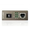 TP-Link MC112CS tinklo medijos keitiklis 100 Mbit/s vienmodis Juodas