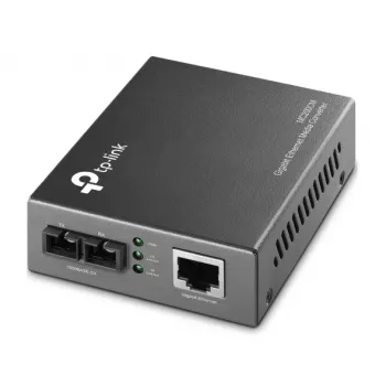 TP-Link MC200CM tinklo medijos keitiklis 1000 Mbit/s 850 nm daugiamodis juodas