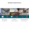 TP-Link Omada PoE+ maitinimo adapteris